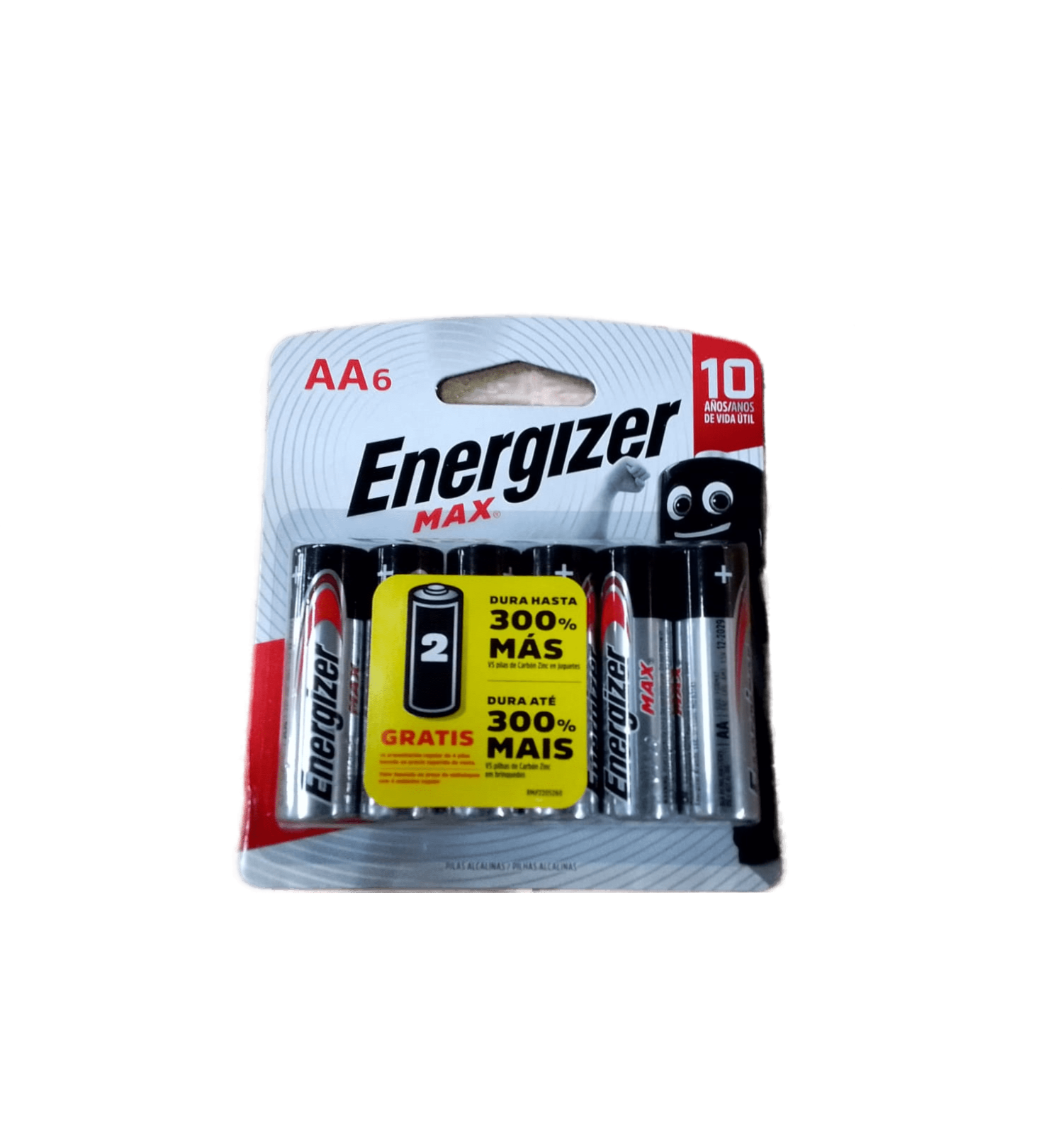 Pilha Alcalina Aa V Max Pack De Energizer Baterias E Pilhas